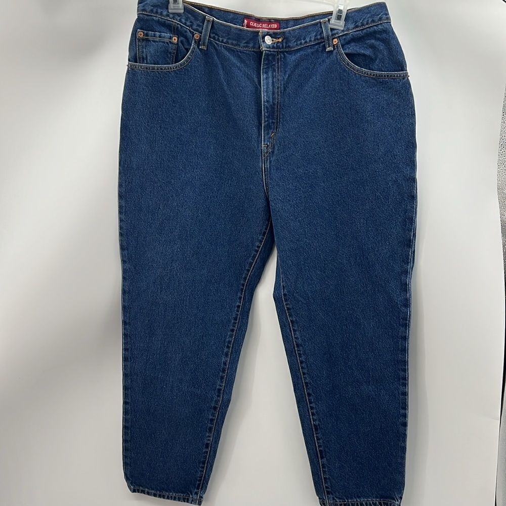 Levi’s women’s 550 relaxed fit tapered leg size 20 short retro look - Picture 2 of 5